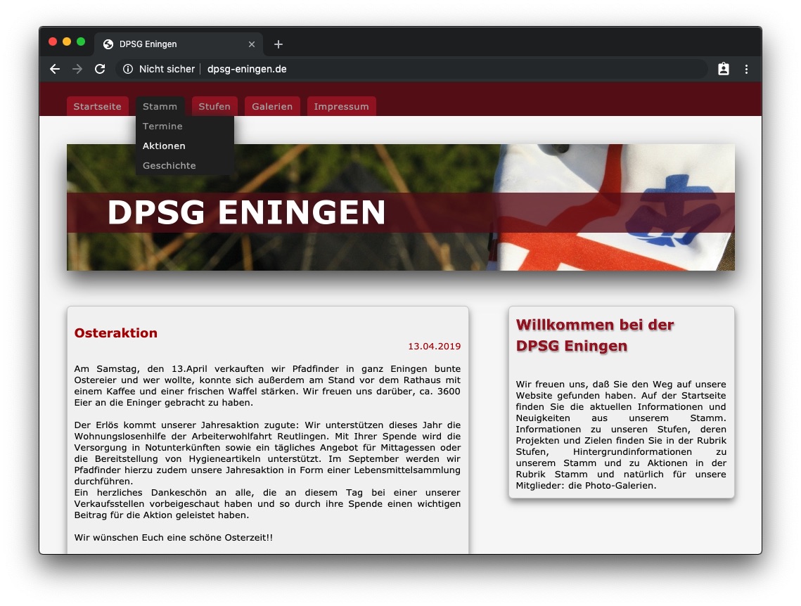 dpsg-eningen.de